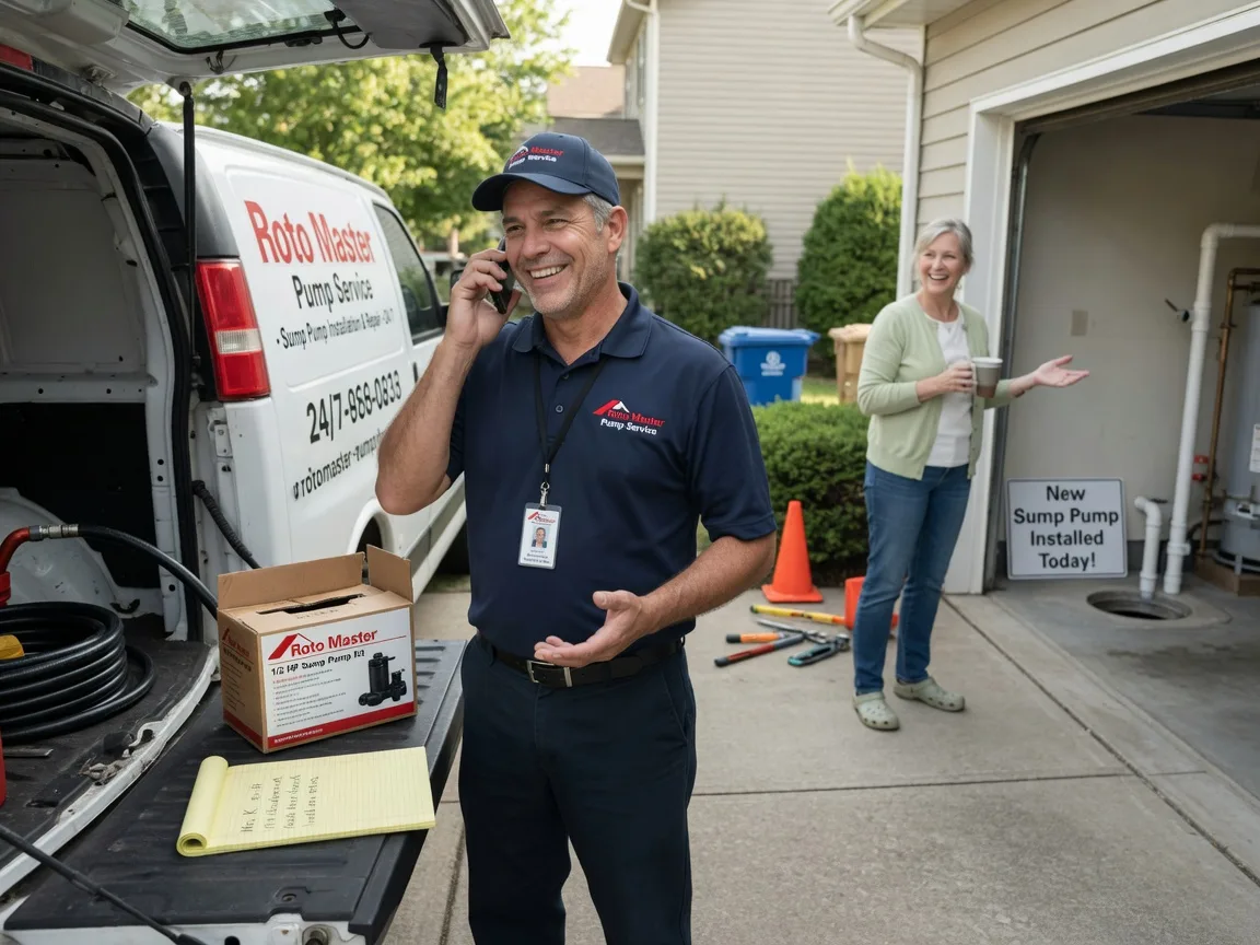 Sump Pump Installation Buckeye Lake, OH FAQs